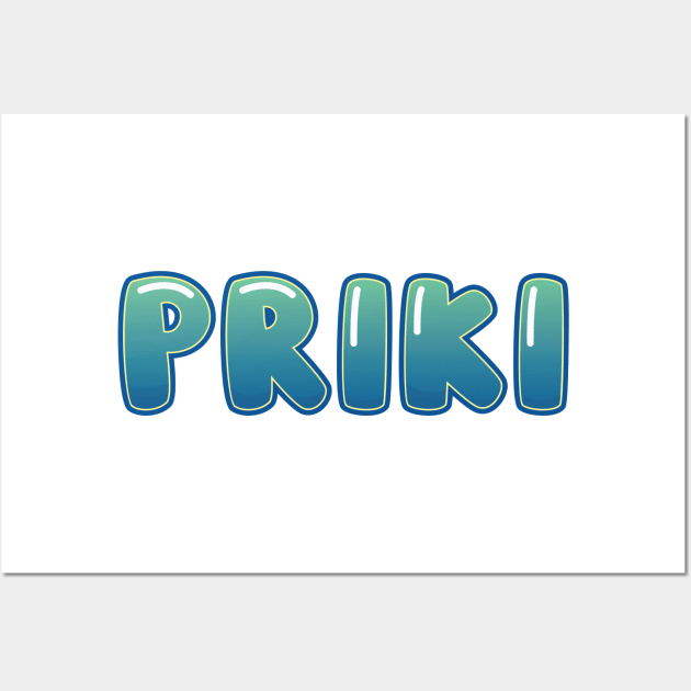 Priki Eunsang Wall Art by Oricca